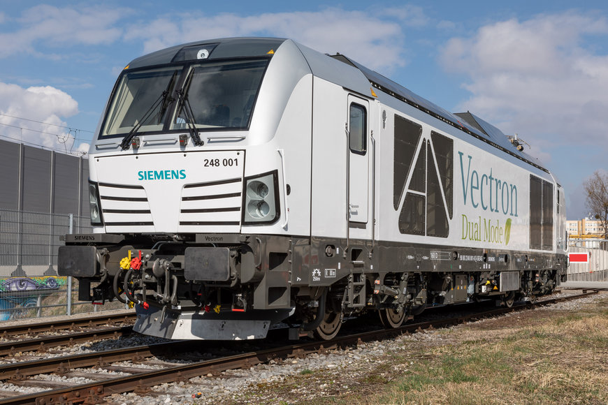 Siemens Mobility erhält Zulassung für Vectron Dual Mode